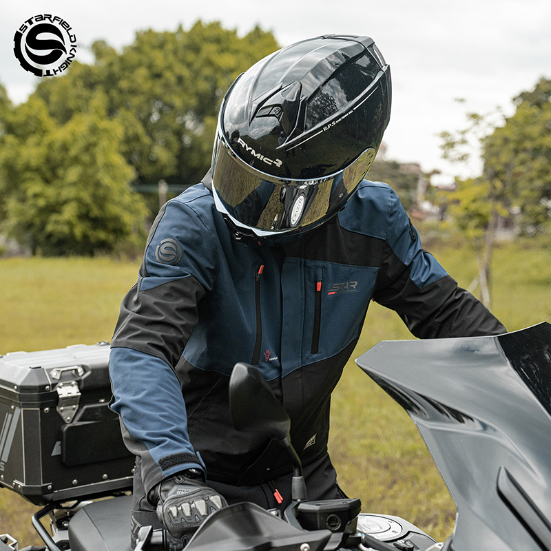 Jaket Motor SFK Hitam Bahan Ta - Quality Winter Clothing Jacket ulasan dan harga