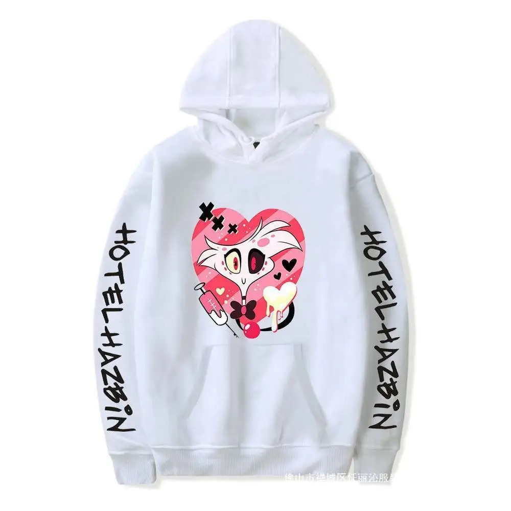 Hazbin Hotel Oversized Unisex  - Winter Clothing Gift Ideas ulasan dan harga