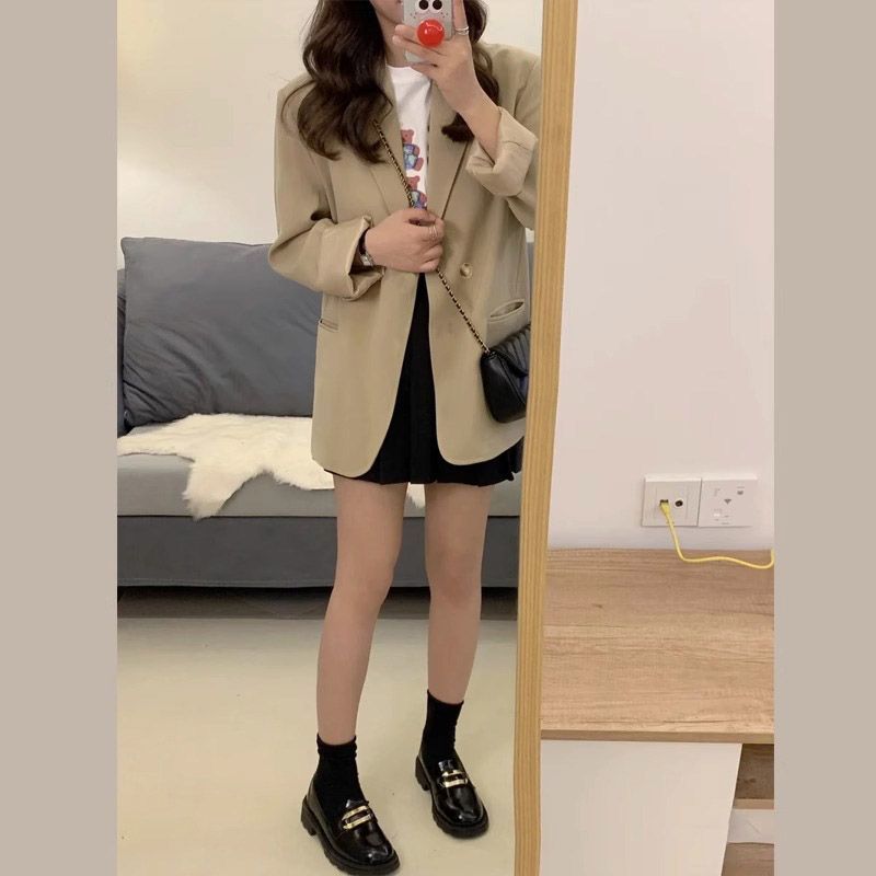 Blazer Wanita Musim Panas Sete - Winter Clothing Trends 2025 Women'S ulasan dan harga