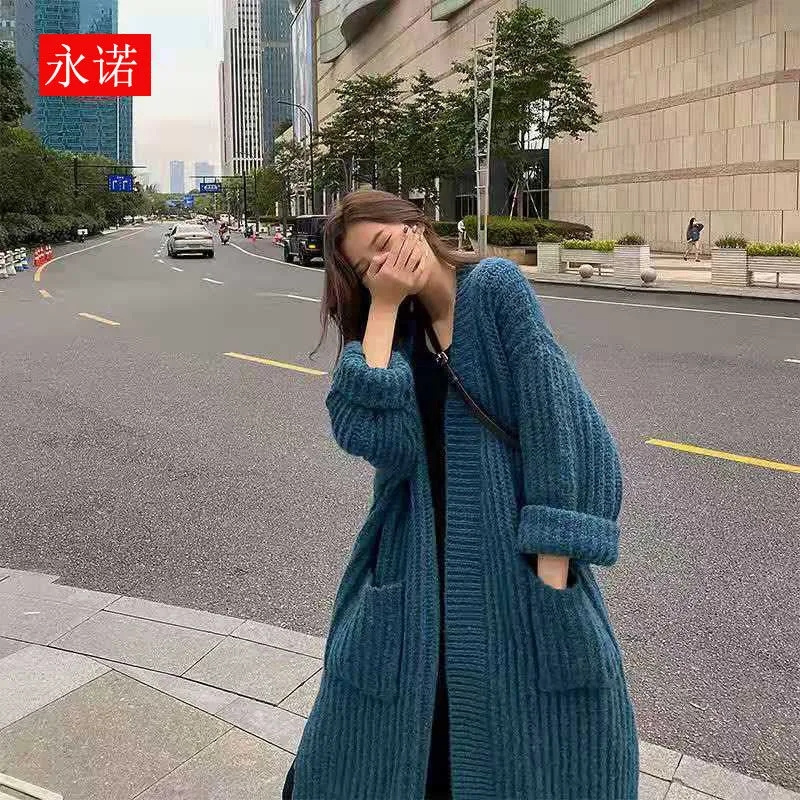Kardigan Sweter Gaya Malas Mel - Winter Clothing Trends 2025 Women'S ulasan dan harga