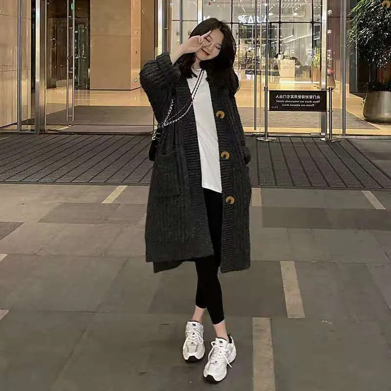 Kardigan Sweter Gaya Malas Mel - Winter Clothing Trends 2025 Women'S ulasan dan harga