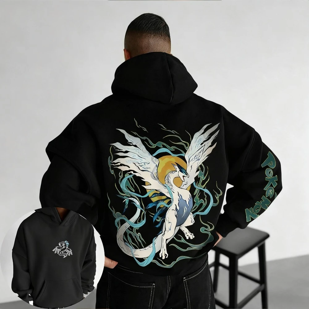 Sweater Pria Pokémon Lugia Asl - Winter Clothing In Japan ulasan dan harga