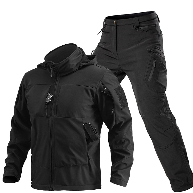 Setelan Softshell Taktis Outdo - Windproof Jacket Softshell ulasan dan harga