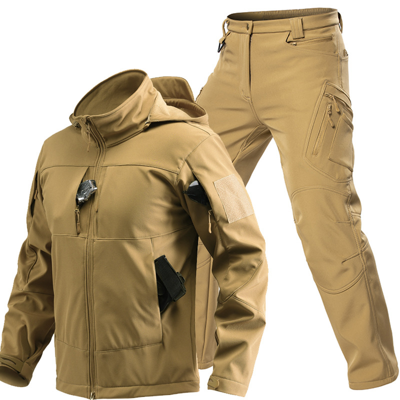 Setelan Softshell Taktis Outdo - Windproof Jacket Softshell ulasan dan harga