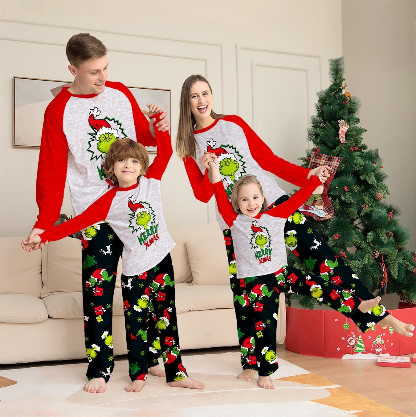 Pakaian keluarga Natal, set 2  - Winter Clothing Kids ulasan dan harga