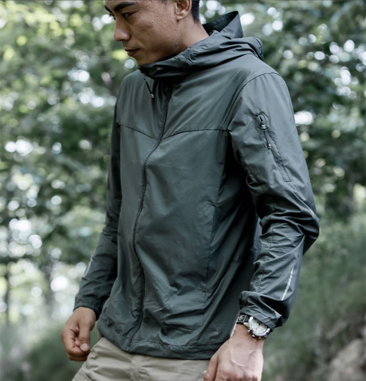FSTAR jaket pelindung matahari - Windproof Jacket Softshell ulasan dan harga