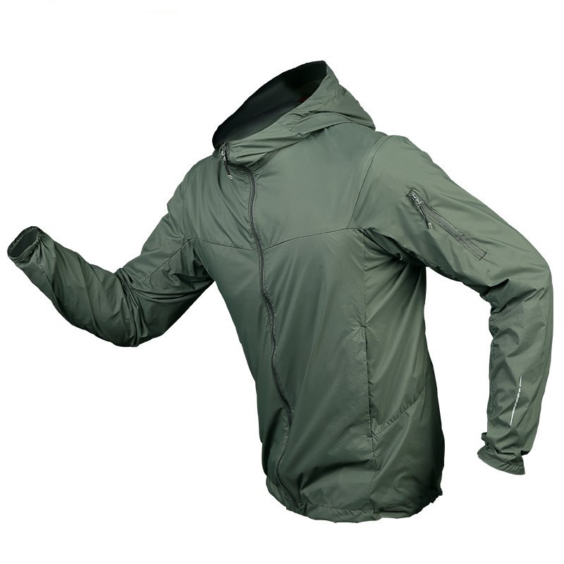 FSTAR jaket pelindung matahari - Windproof Jacket Softshell ulasan dan harga