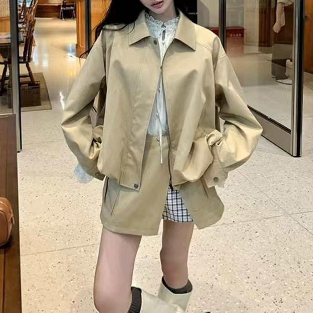 TWOTWINSTYLE Set Dua Potong Kh - Winter Clothing Online ulasan dan harga