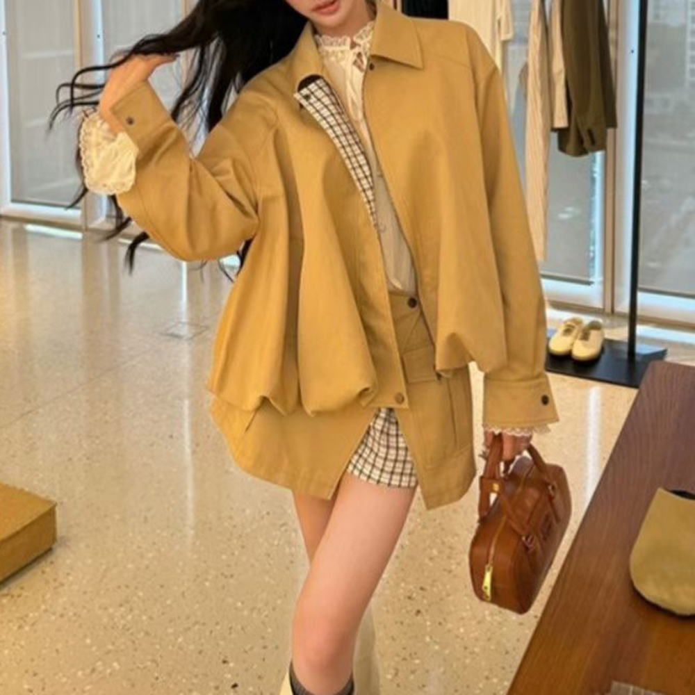 TWOTWINSTYLE Set Dua Potong Kh - Winter Clothing Online ulasan dan harga
