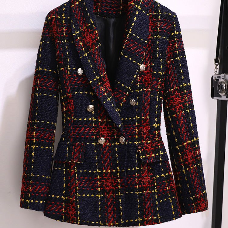 Setelan Blazer wanita, jaket d - Winter Clothing Korean ulasan dan harga