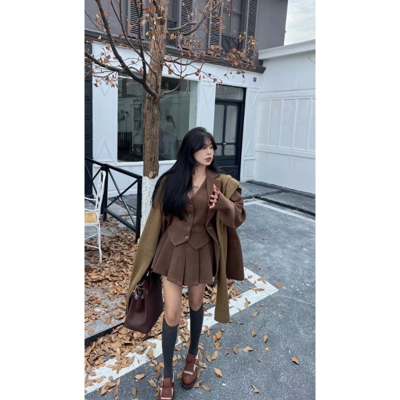 Shpmishal Setelan Jaket Modis  - Winter Clothing Online ulasan dan harga