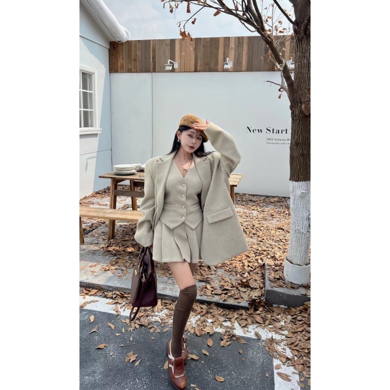 Shpmishal Setelan Jaket Modis  - Winter Clothing Online ulasan dan harga