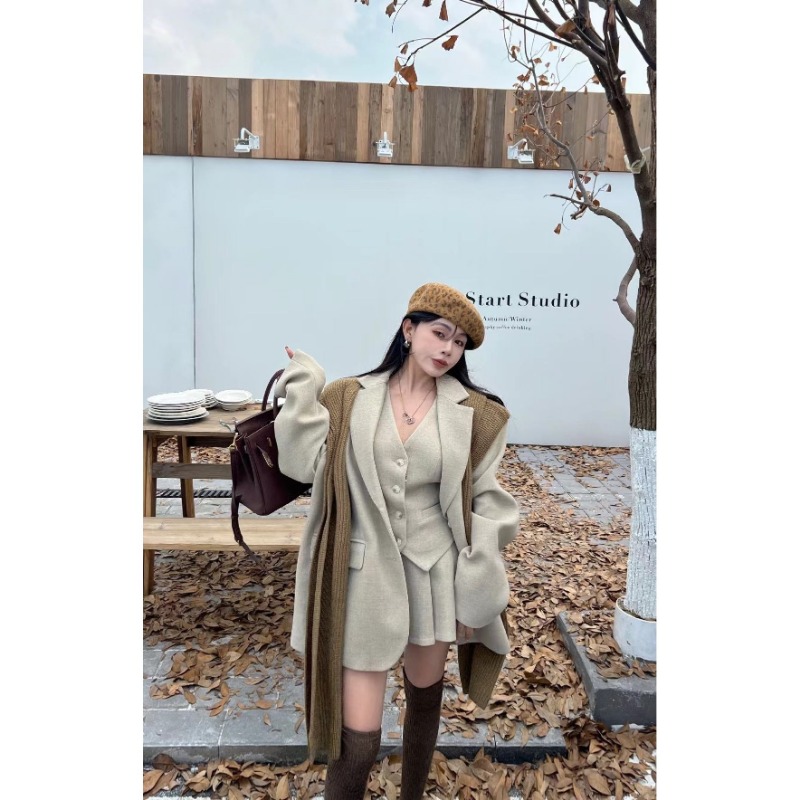 Shpmishal Setelan Jaket Modis  - Winter Clothing Online ulasan dan harga