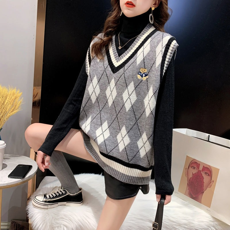 Rompi Rajut Merah Wanita Tanpa - Winter Clothing Trends 2025 Women'S ulasan dan harga