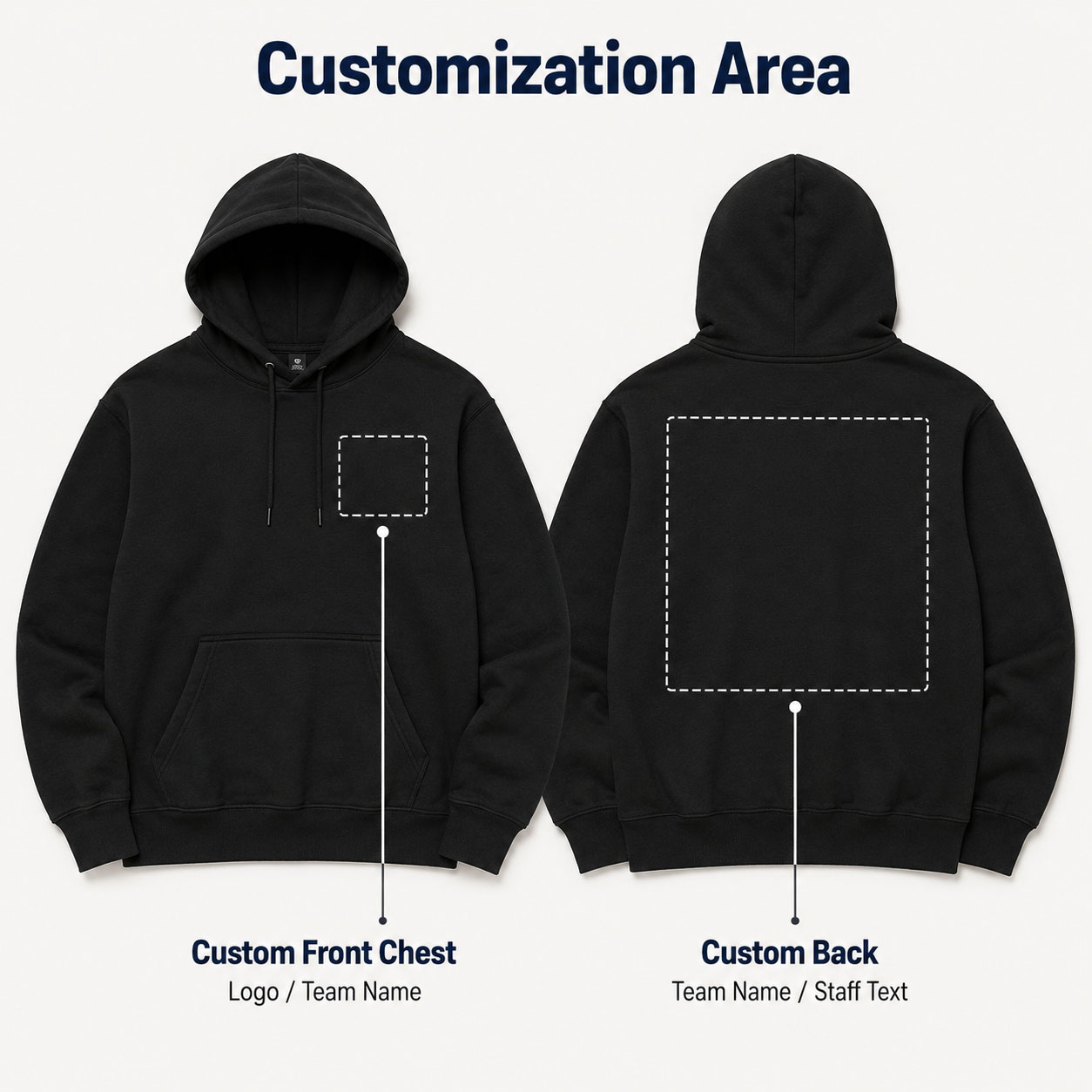 Hoodie Perusahaan dengan Logo  - Winter Clothing Companies ulasan dan harga