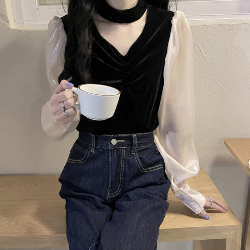 Dengan Lengan Mengembang Kemej - Winter Clothing Trends 2025 Women'S ulasan dan harga