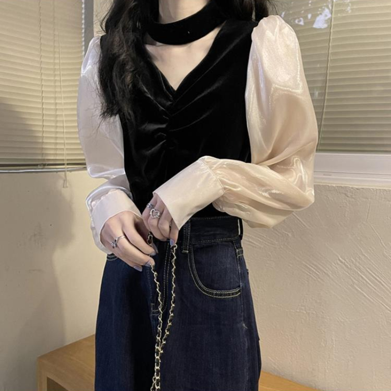 Dengan Lengan Mengembang Kemej - Winter Clothing Trends 2025 Women'S ulasan dan harga