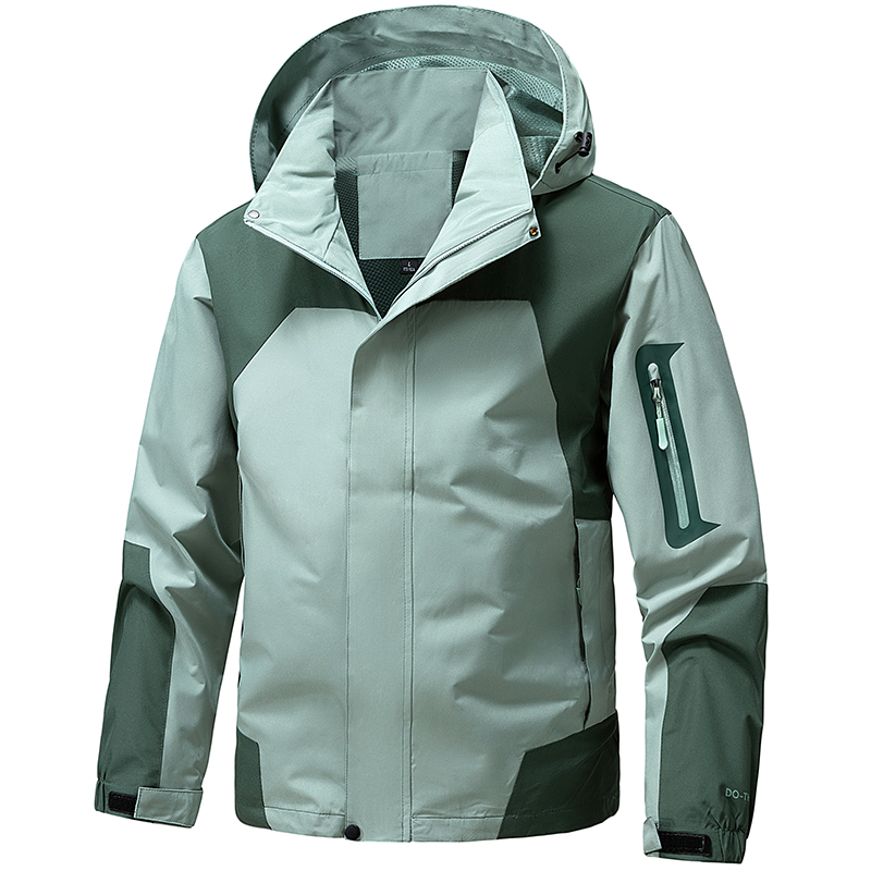 Jaket Outdoor Softshell Pria R - Windproof Jacket Softshell ulasan dan harga