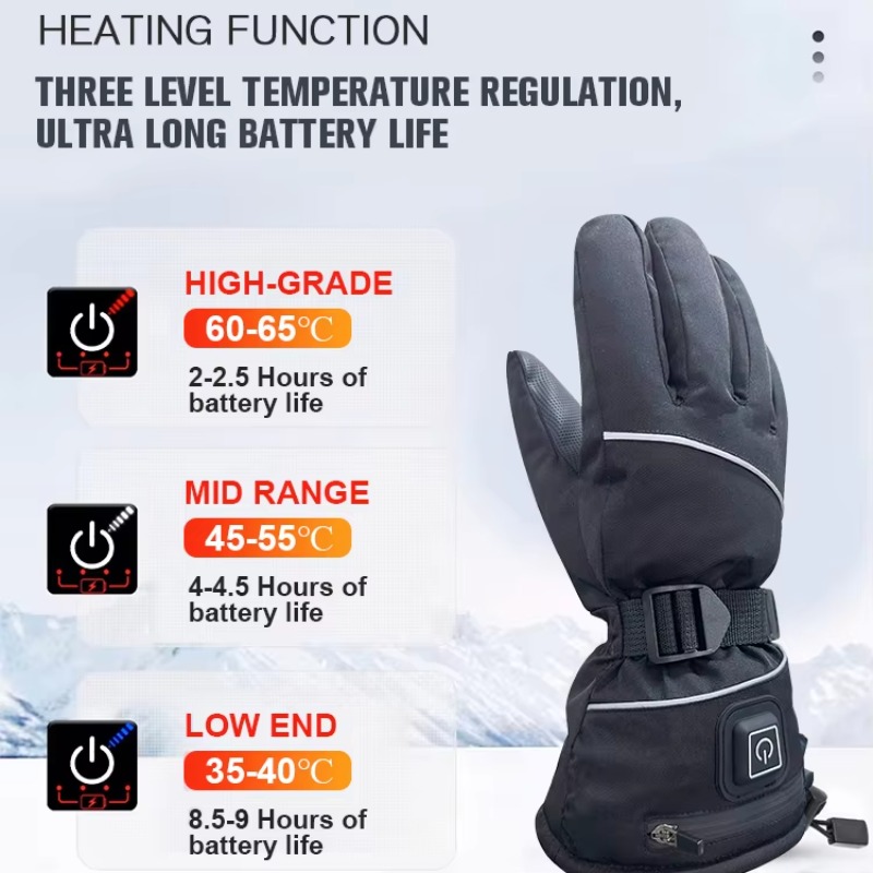 Sarung Tangan Ski Listrik Peng - Heated Gloves Electric ulasan dan harga