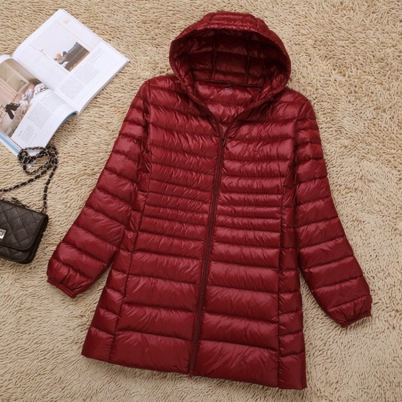 Jaket Hoodie ukuran besar wani - Winter Clothing Women Sale ulasan dan harga