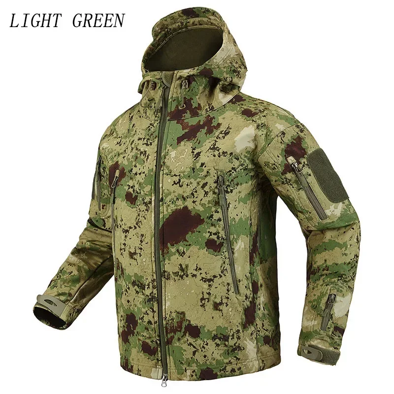 Jaket Celana Pria M-5XL SoftSh - Windproof Jacket Softshell ulasan dan harga