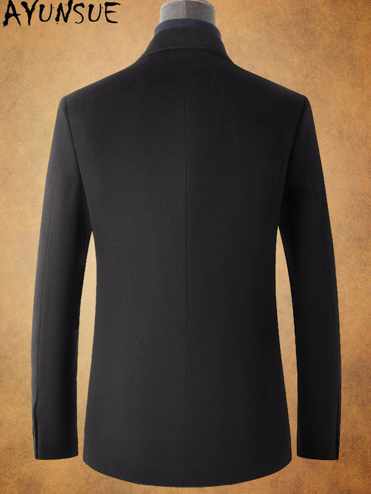 AYUNSUE Mantel Wol 80% Pakaian - Quality Winter Clothing Jacket ulasan dan harga