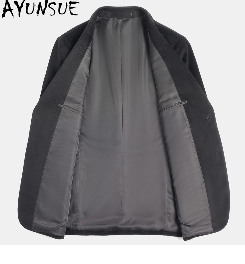 AYUNSUE Mantel Wol 80% Pakaian - Quality Winter Clothing Jacket ulasan dan harga