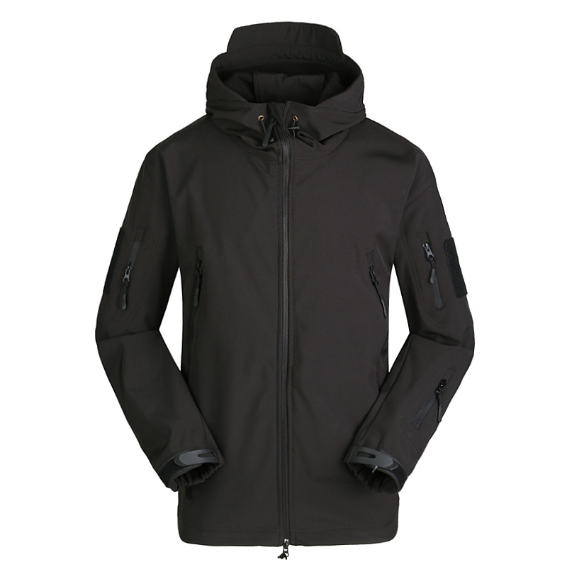 Set Kamuflase Petualangan Luar - Windproof Jacket Softshell ulasan dan harga