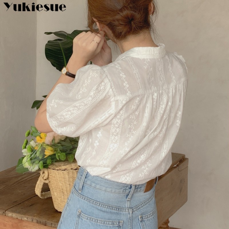 Kemeja wanita Semua cocok, blu - Winter Clothing Korean ulasan dan harga