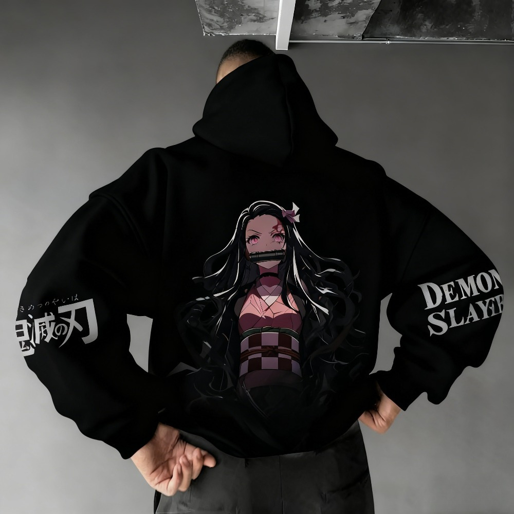 Demon Slayer Hoodie Pria Kamad - Winter Clothing Boys ulasan dan harga