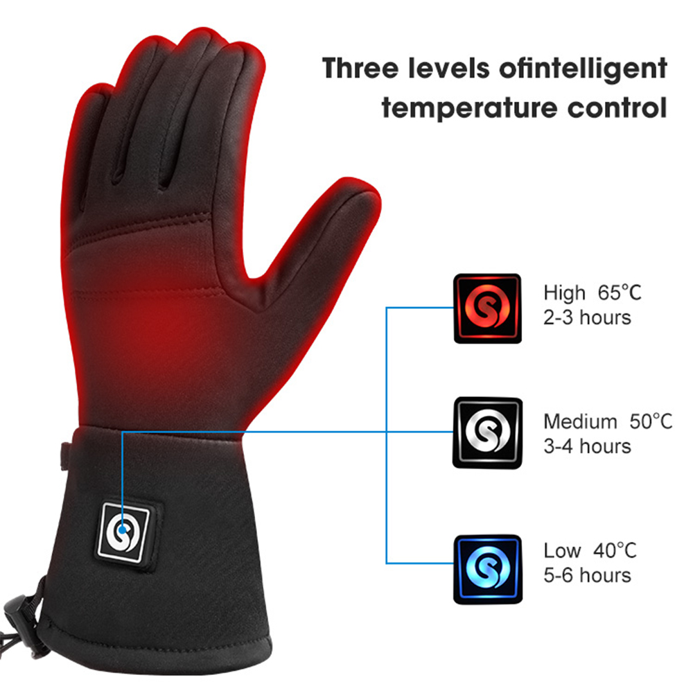 Salju rusa S18 sarung tangan p - Heated Gloves Electric ulasan dan harga