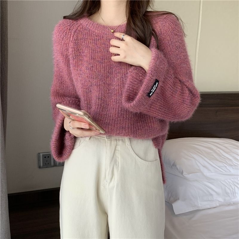 Sweater Pullover Lembut Warna  - Winter Clothing Korean ulasan dan harga