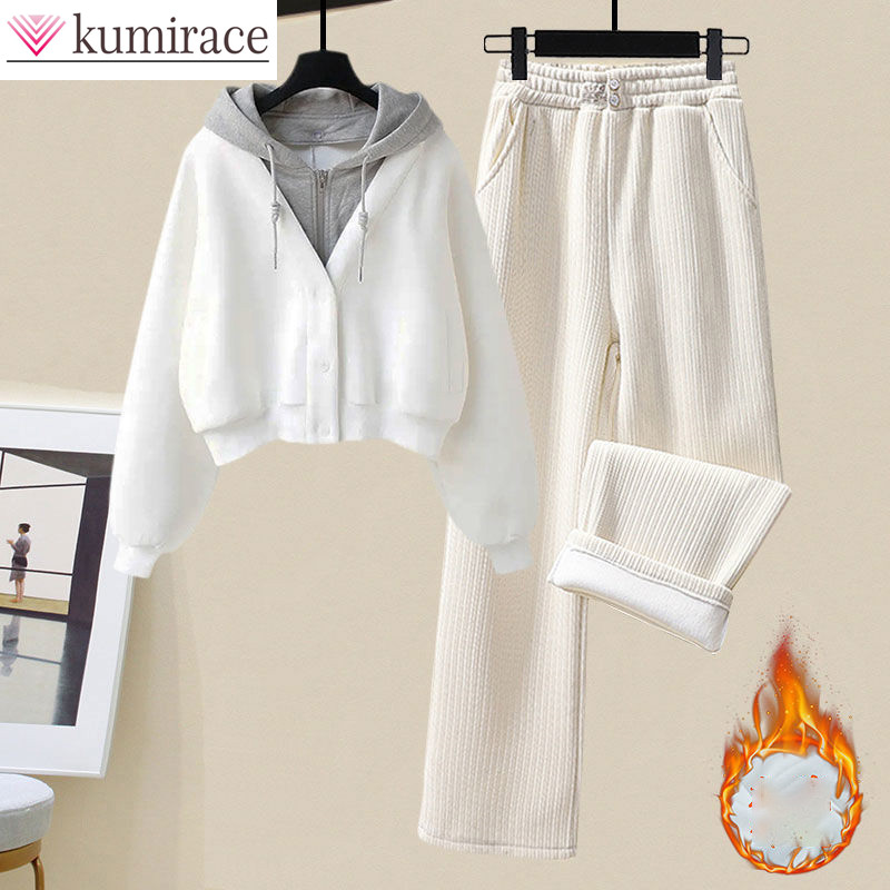Jaket Hoodie lembut dan tebal, - Winter Clothing Sales ulasan dan harga