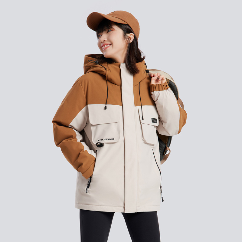 Jaket Hiking GOLDEN CAMEL Jake - Windproof Jacket Softshell ulasan dan harga