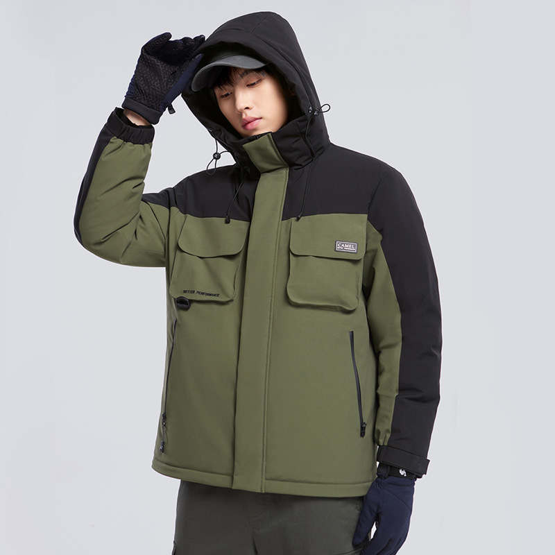 Jaket Hiking GOLDEN CAMEL Jake - Windproof Jacket Softshell ulasan dan harga