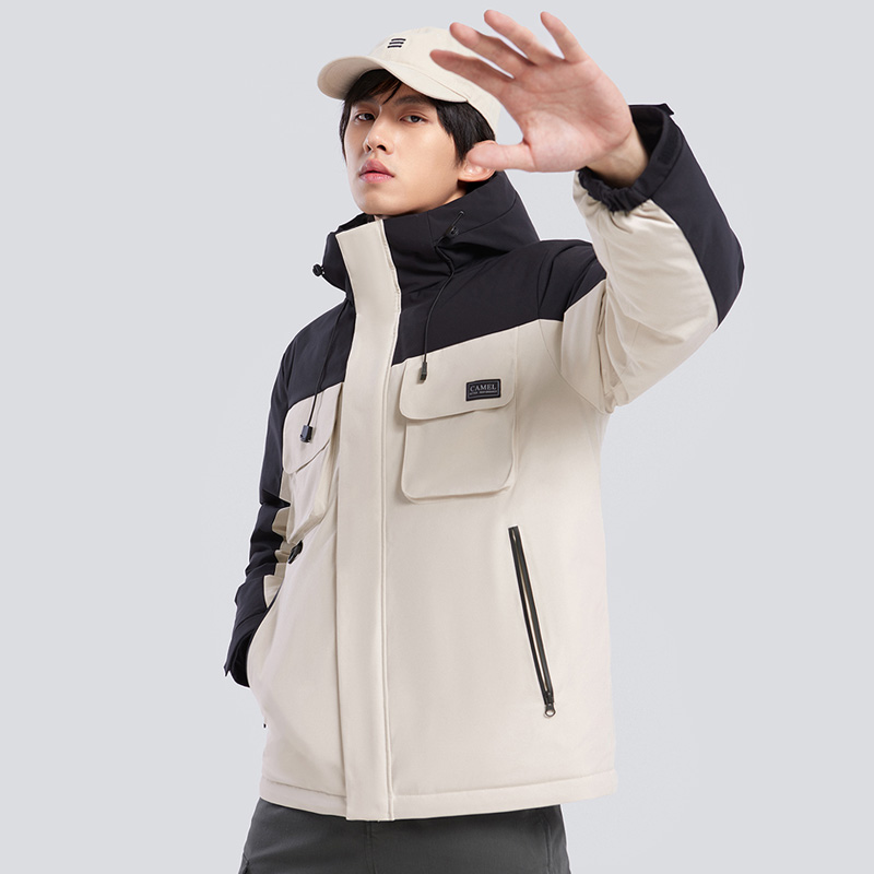 Jaket Hiking GOLDEN CAMEL Jake - Windproof Jacket Softshell ulasan dan harga
