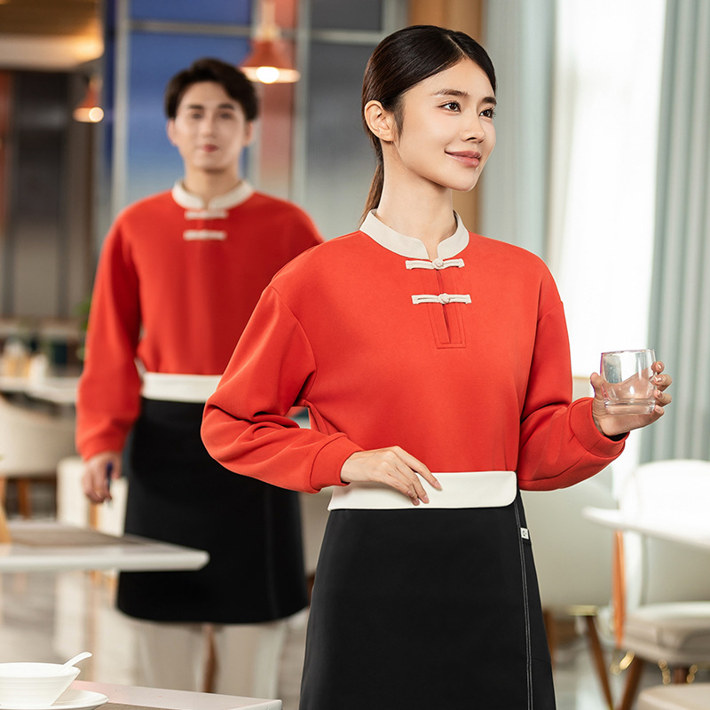 Sweater pelayan bergaya Cina d - Winter Clothing Companies ulasan dan harga