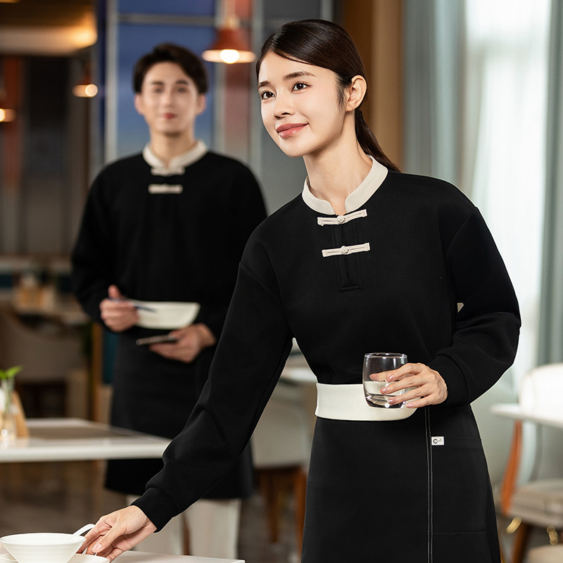 Sweater pelayan bergaya Cina d - Winter Clothing Companies ulasan dan harga
