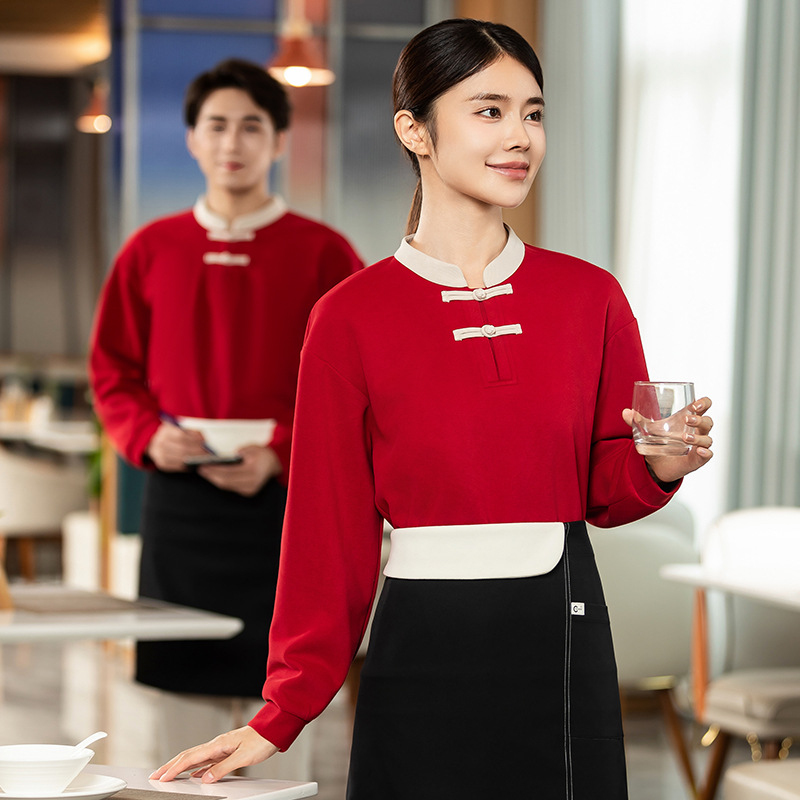 Sweater pelayan bergaya Cina d - Winter Clothing Companies ulasan dan harga