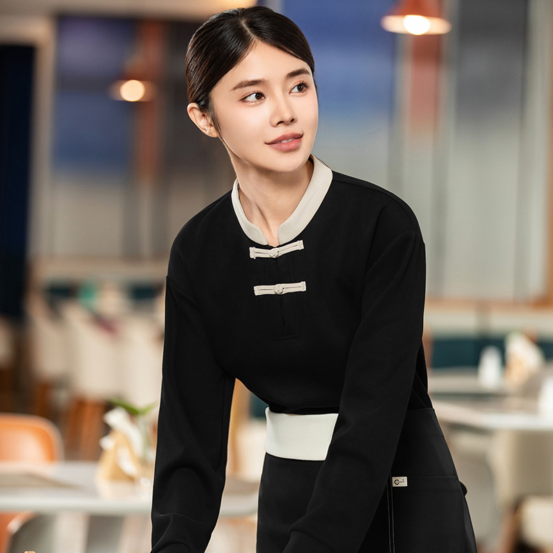 Sweater pelayan bergaya Cina d - Winter Clothing Companies ulasan dan harga