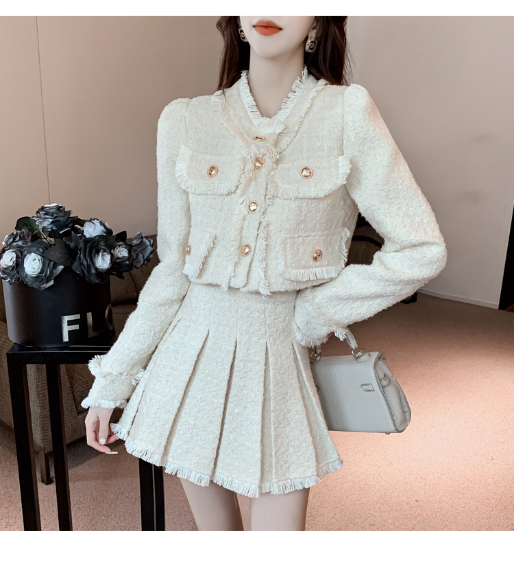 Rumbai elegan wanita, Y2K sete - Winter Clothing Korean ulasan dan harga