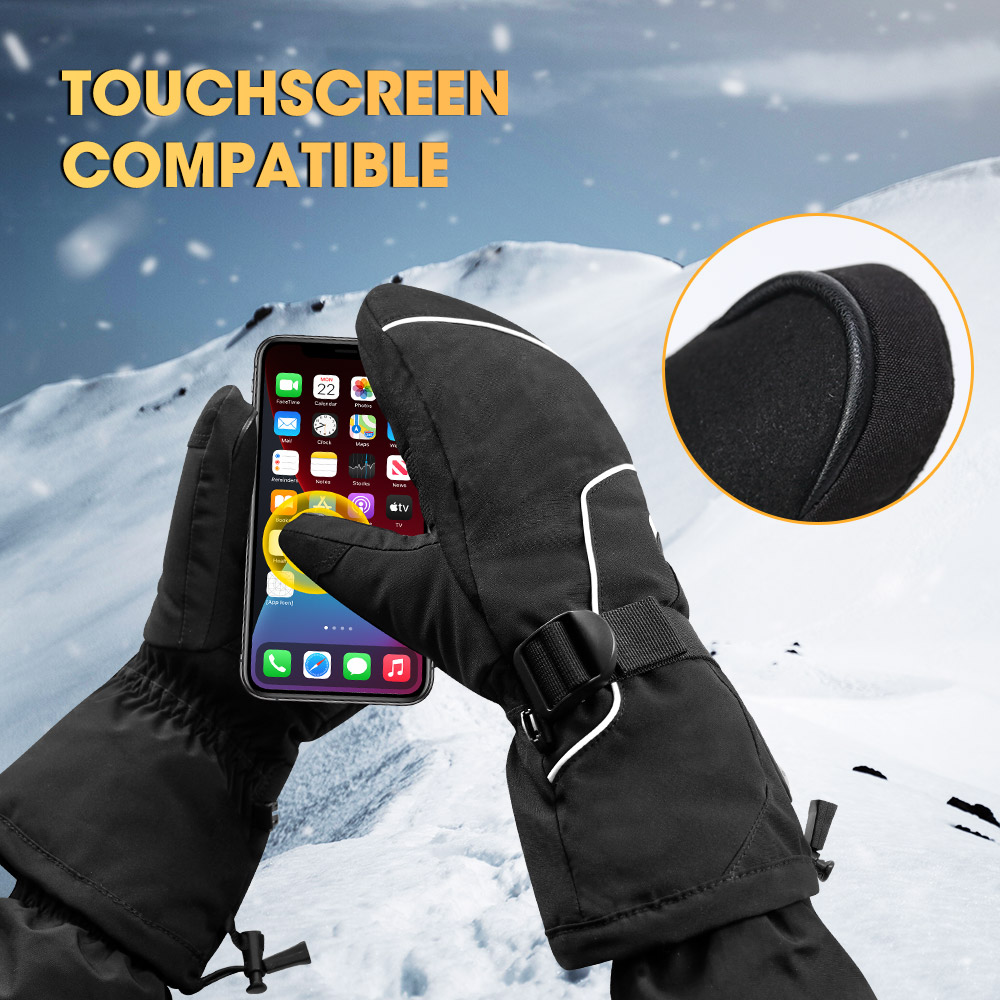 Sarung tangan musim dingin 3M, - Heated Gloves Electric ulasan dan harga