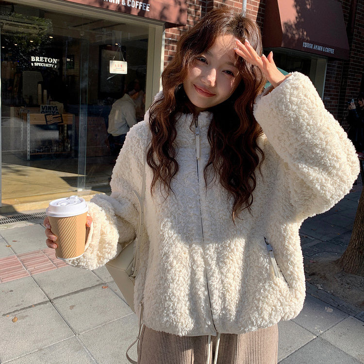 Jaket Wol Domba Korea Dongdaem - Quality Winter Clothing Jacket ulasan dan harga