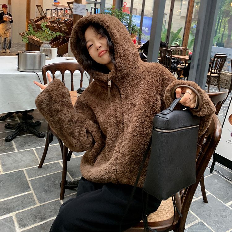 Jaket Wol Domba Korea Dongdaem - Quality Winter Clothing Jacket ulasan dan harga