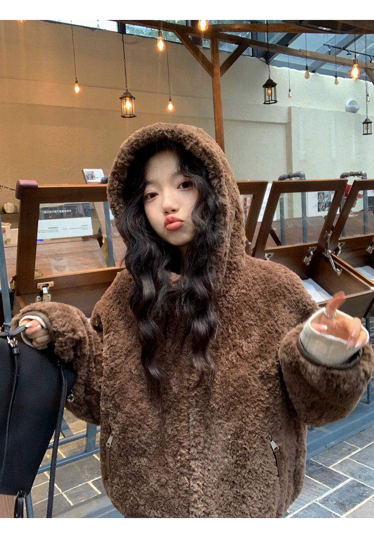 Jaket Wol Domba Korea Dongdaem - Quality Winter Clothing Jacket ulasan dan harga