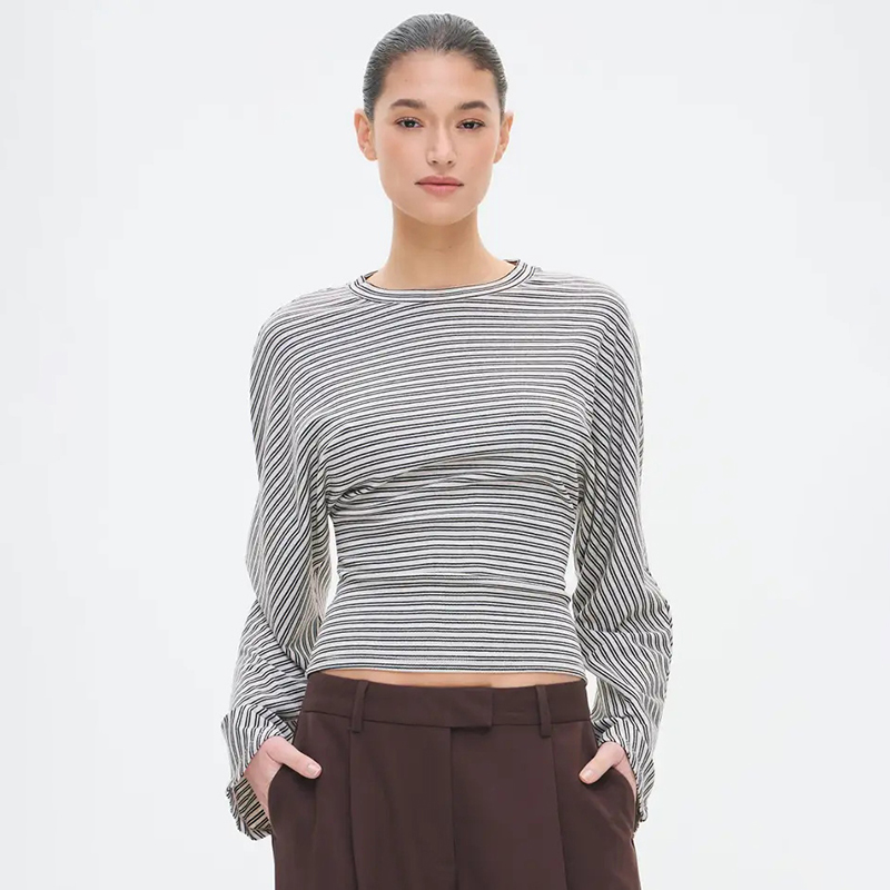 Tren pakaian wanita 2025 Kaos  - Winter Clothing Trends 2025 Women'S ulasan dan harga