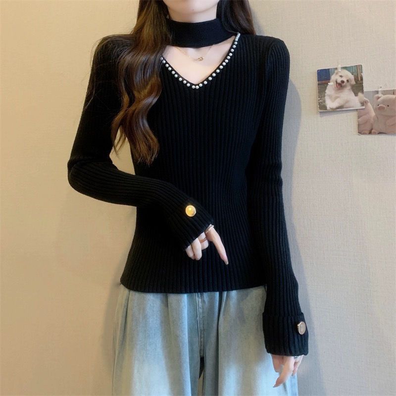 Sweater Rajut Berongga untuk W - Winter Clothing Trends 2025 Women'S ulasan dan harga