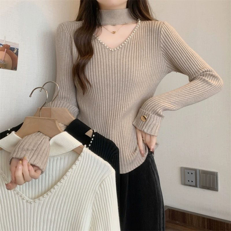 Sweater Rajut Berongga untuk W - Winter Clothing Trends 2025 Women'S ulasan dan harga