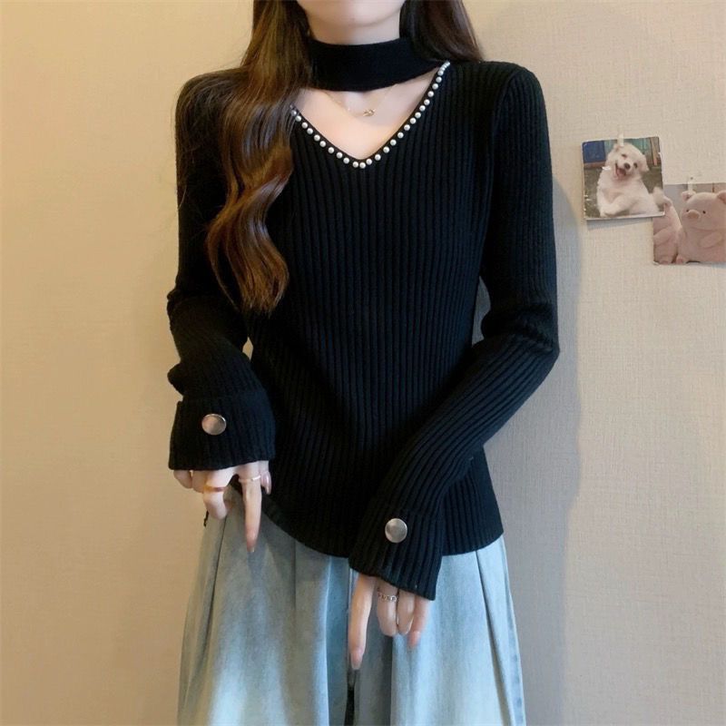 Sweater Rajut Berongga untuk W - Winter Clothing Trends 2025 Women'S ulasan dan harga