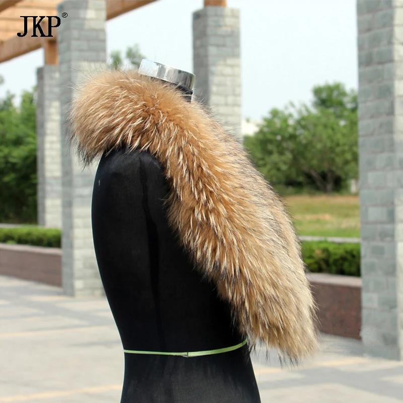 Kerah Bulu Alami Kerah Rubah B - Winter Clothing Online ulasan dan harga